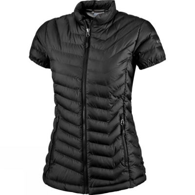 Chaquetas Columbia Powder Lite Cap Sleeve Mujer Negras - Chile WPY245739